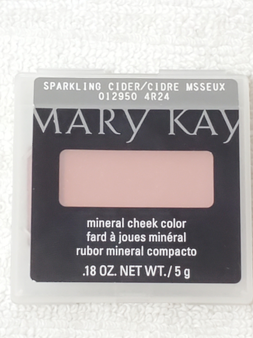 Mary Kay Mineral Cheek Color - Sparkling Cider (Light Pink)